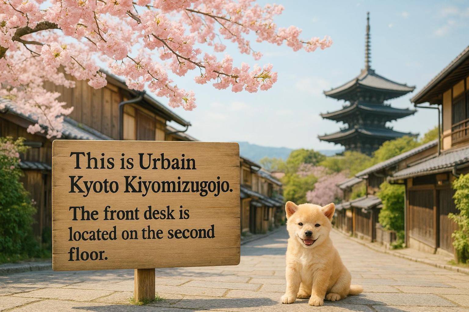 Urbain Kyoto Kiyomizugojo Εξωτερικό φωτογραφία
